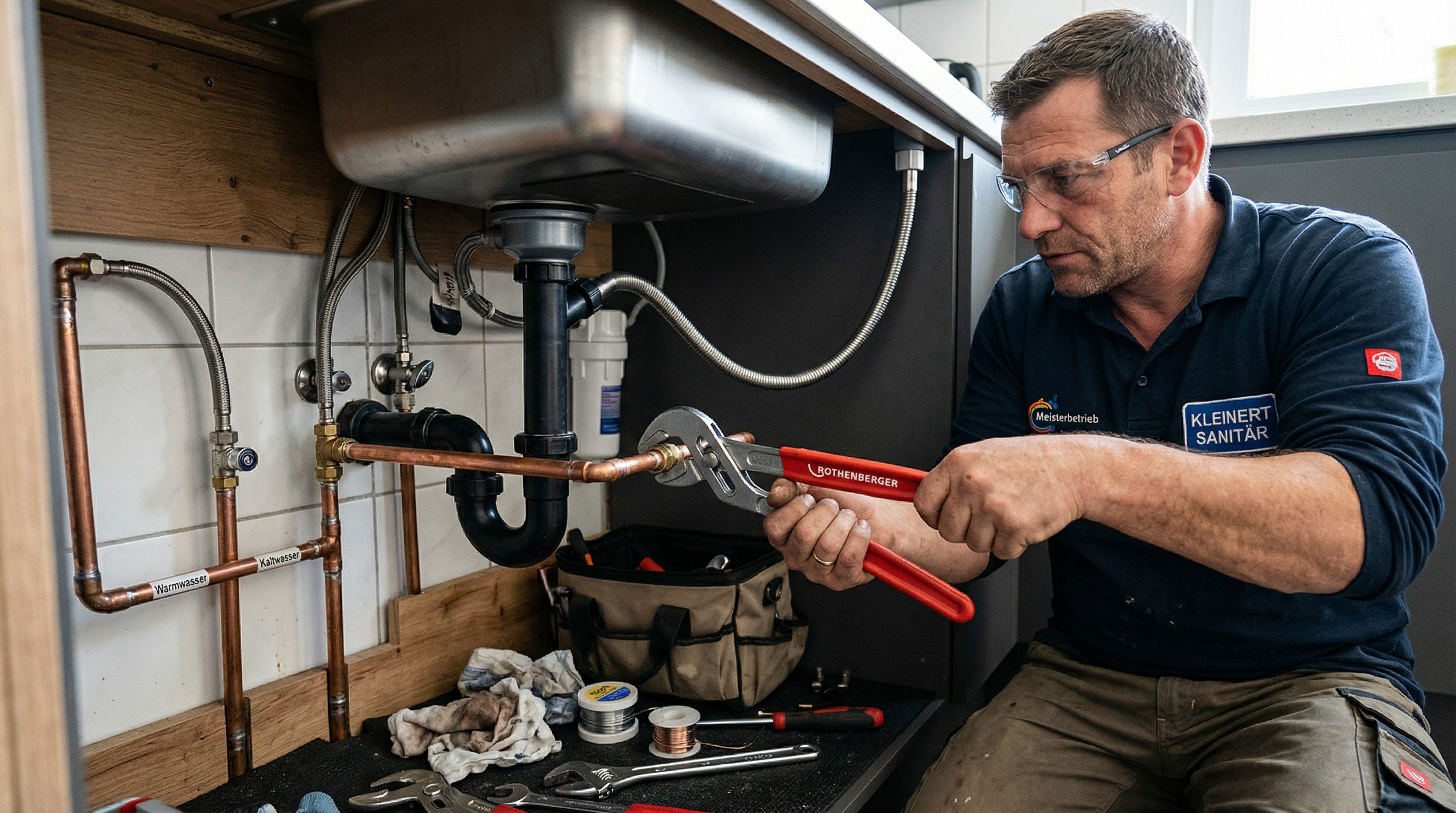 LEO Heizung Sanitär GmbH – Sanitärinstallateur Mülheim an der Ruhr